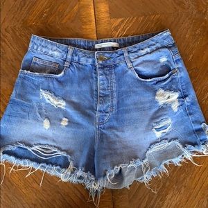 Zara Denim Shorts